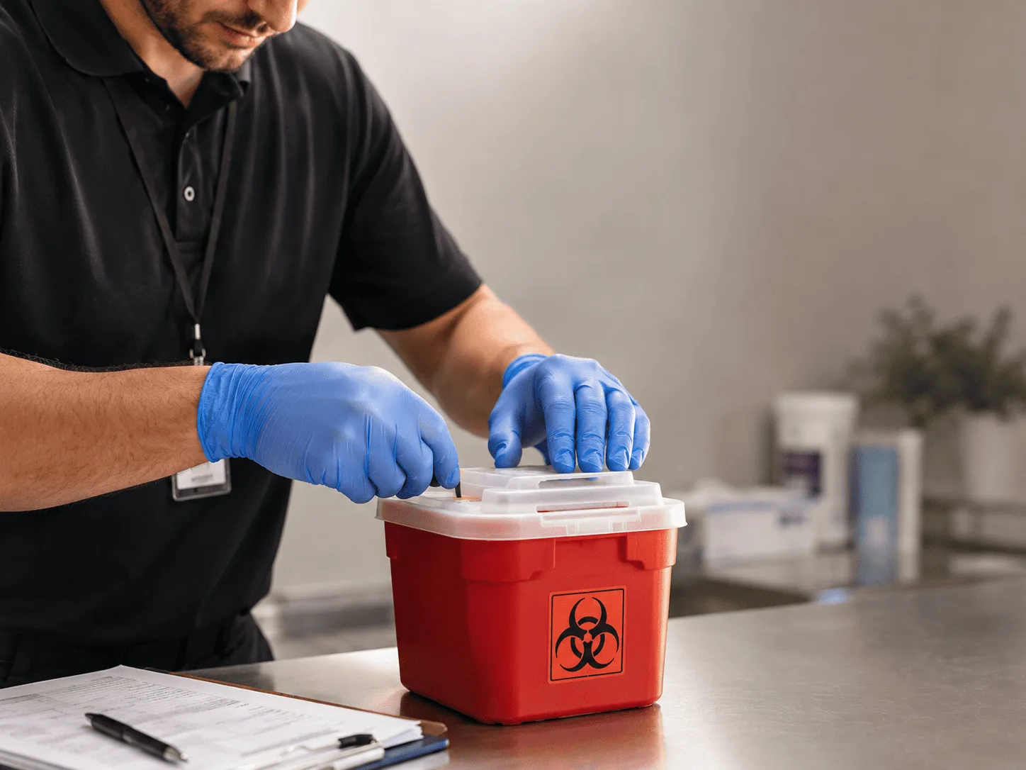 Why choose Sharps Waste Disposal in Junction City, CA